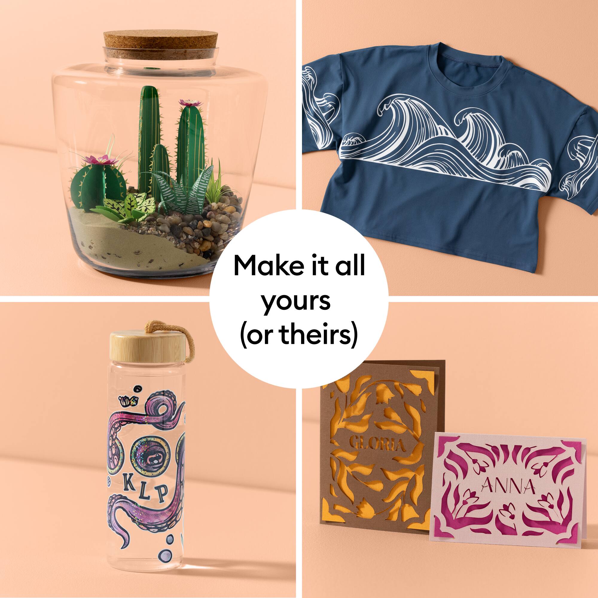 Cricut Explore® 5 Taupe + Essential Bundle
